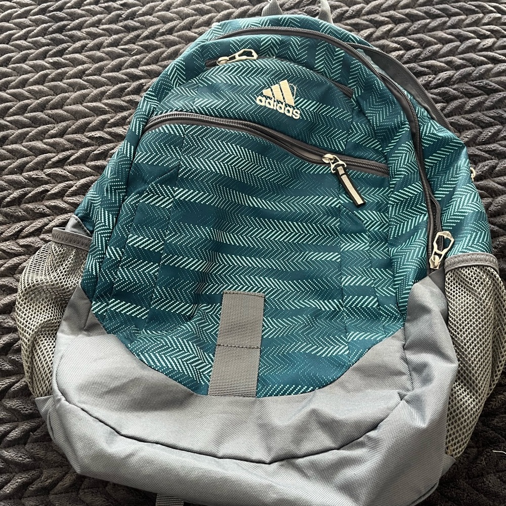 Adidas duffle bag and backpack. - Picture 9 of 16